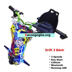 xe điện 3 bánh drift 360