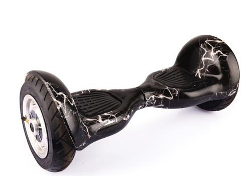 xe điện cân bằng 10 inch rằn ri vân đen