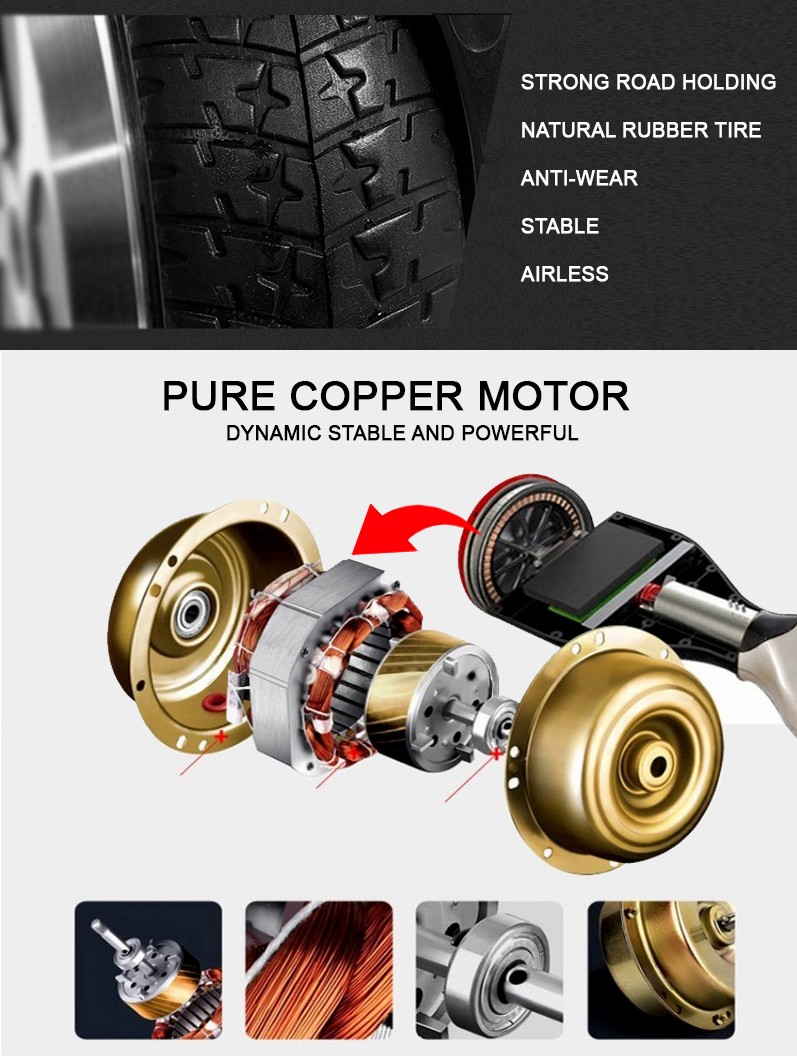 MAIN_Hoverboard9 động cơ Xe điều khiển bằng chân
