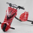 xe điện 3 bánh trẻ em drift scooter 36v vàng nhện
