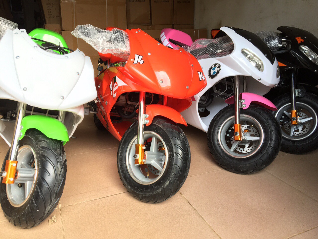 Bán xe moto mini 50cc có đèn  Nơi bán mô tô ruồi xe moto Tam Mao giá rẻ
