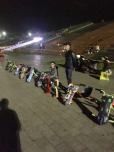 xe drift scooter đà lạt lâm đồng
