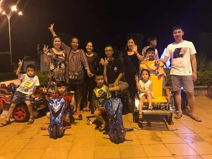 Cho thuê xe điện 3 bánh drift scooter tại quảng bình
