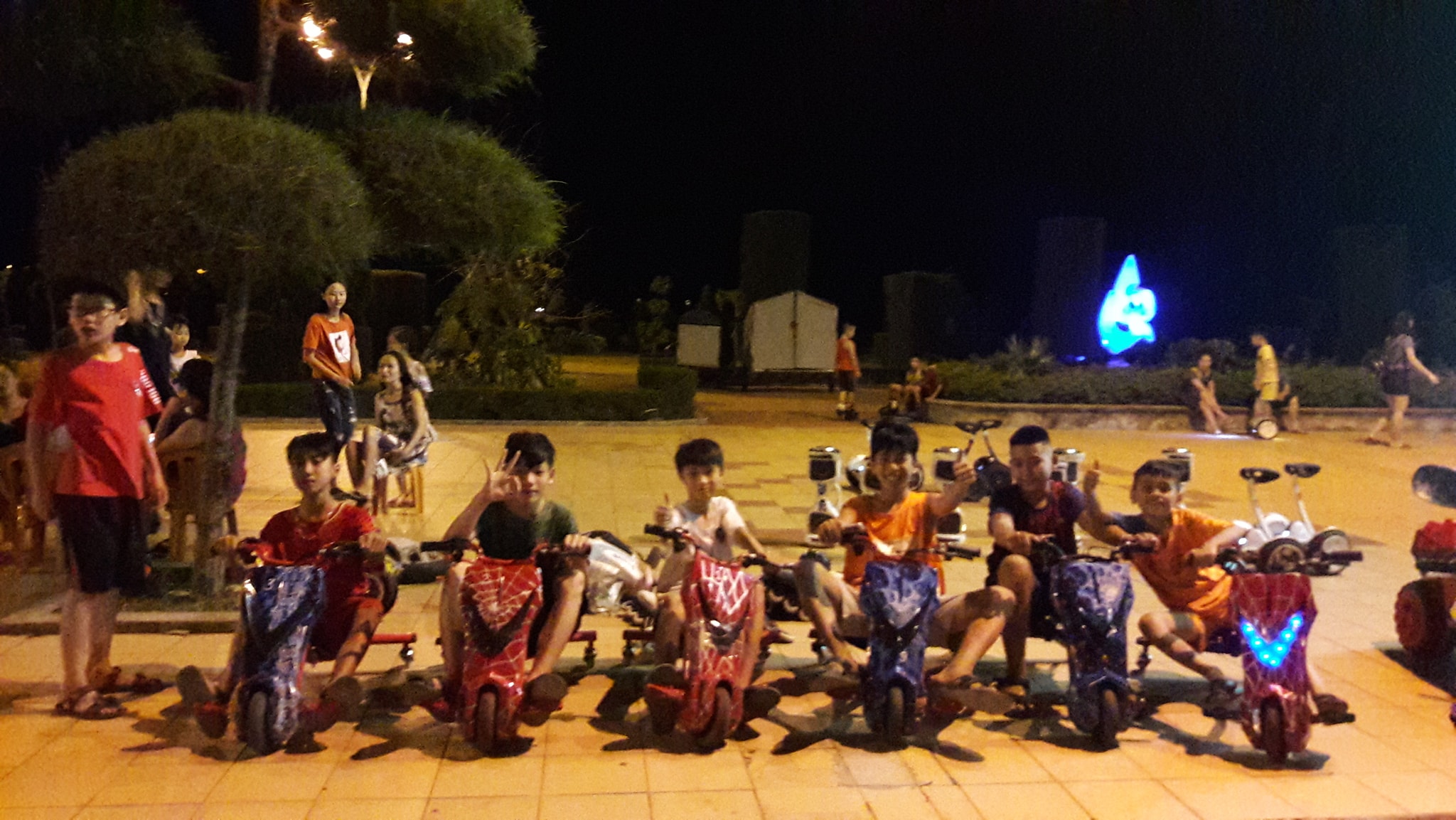 Cho thuê xe điện 3 bánh drift tại quảng bình