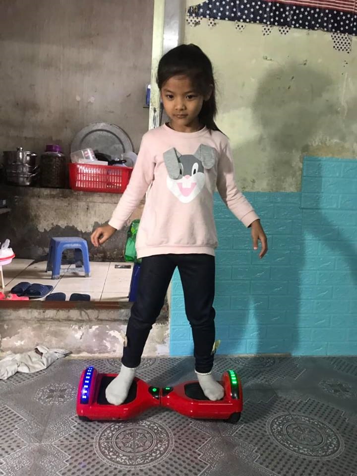 di xe dien can bang mau do