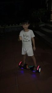 vân lửa tay xách xe cân bằng 2 bánh xecongnghehanoi.com