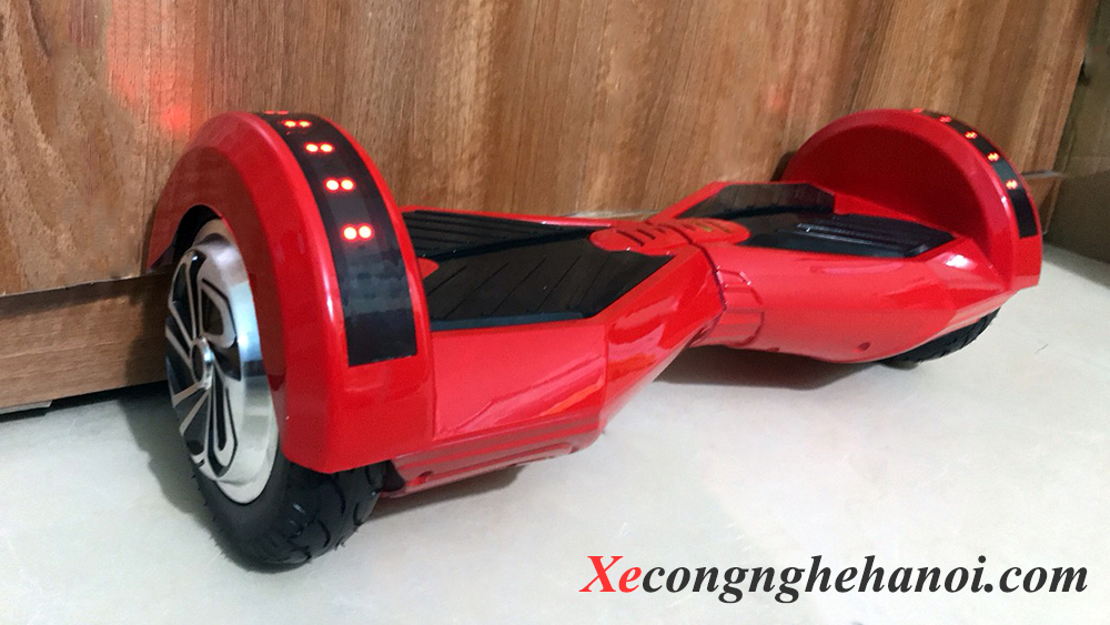 xe-điện-cân-bằng-2-bánh-giá-rẻ-8-inch-đỏ hoverboard red 8 inch