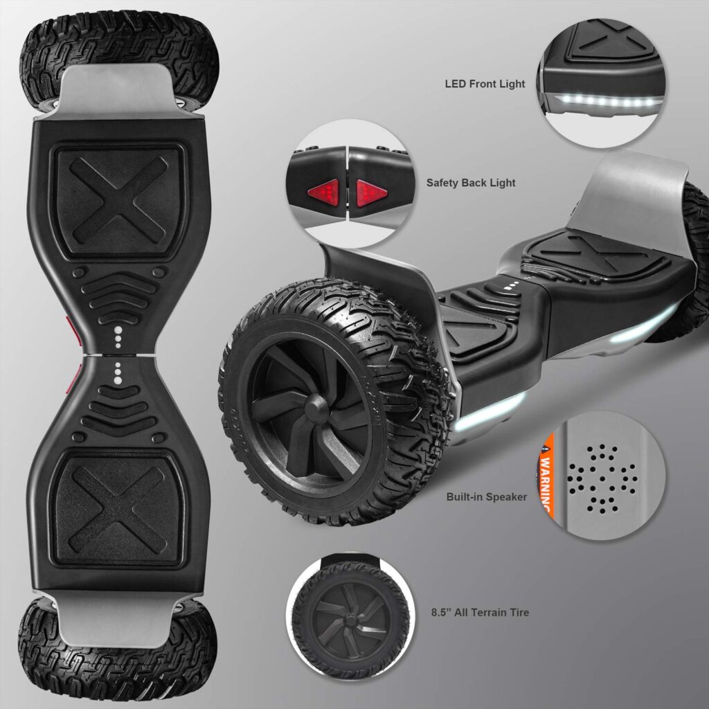 mẫu x hummer off road xe dien can bang sieu khung hoverboard off road all tarrain moi dia hinh khung nhat xe congnghehanoi