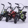 3 màu xe máy điện mini