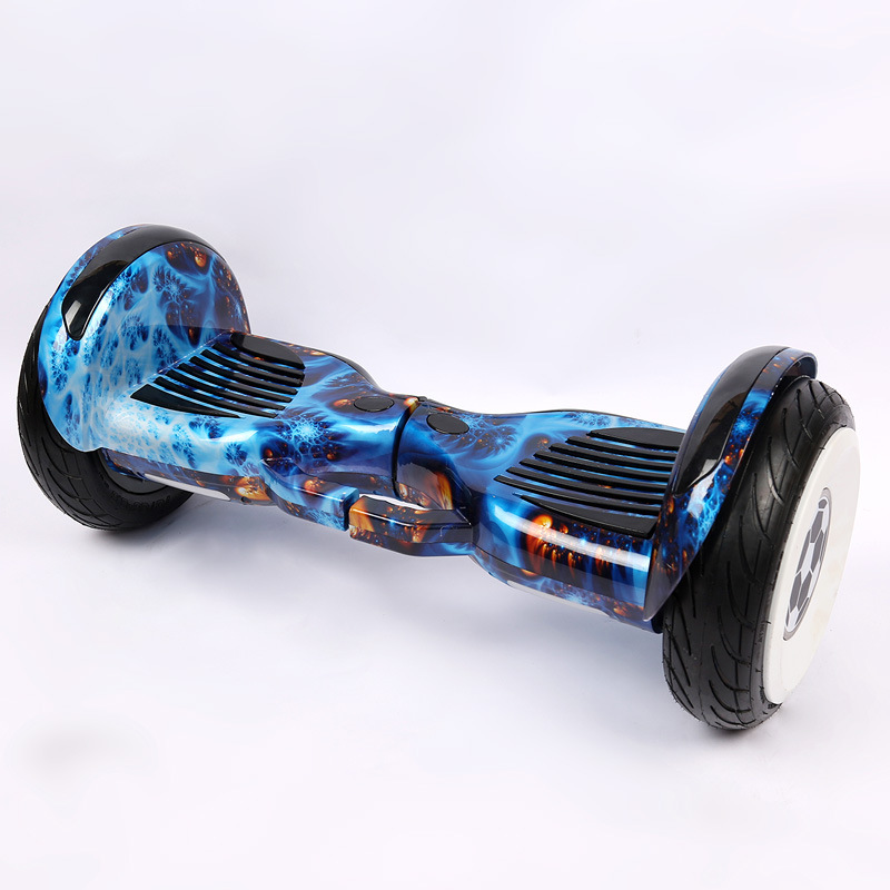 hoverboard x11 chân chó xanh blue cực đẹp 10 inch lốp hơi xe cân bằng 2 bánh