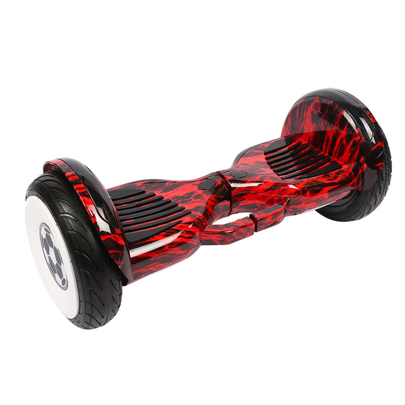 Vân đỏ x11 xe cân bằng 10 inch hoverboard địa hình
