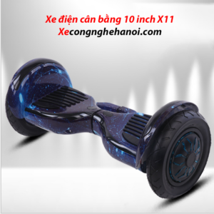 vanh xanh vu tru x11 hoverboard 10 inch xe dien can bang