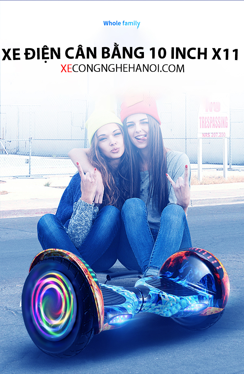 xe điện cân bằng 10 inch x6 ĐEP POSTER HOVERBOARD