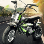 xe máy điện mini ngồi lái
