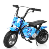 xe máy điện mini ngồi lái 24v 350w 2 bình acquy 8 ah xe cho bé xe máy scooter moto mini mau xanh la