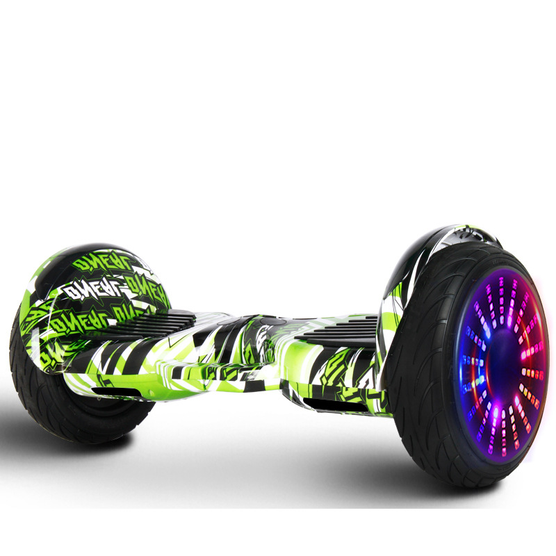 hoverboard 10 inch xanh la