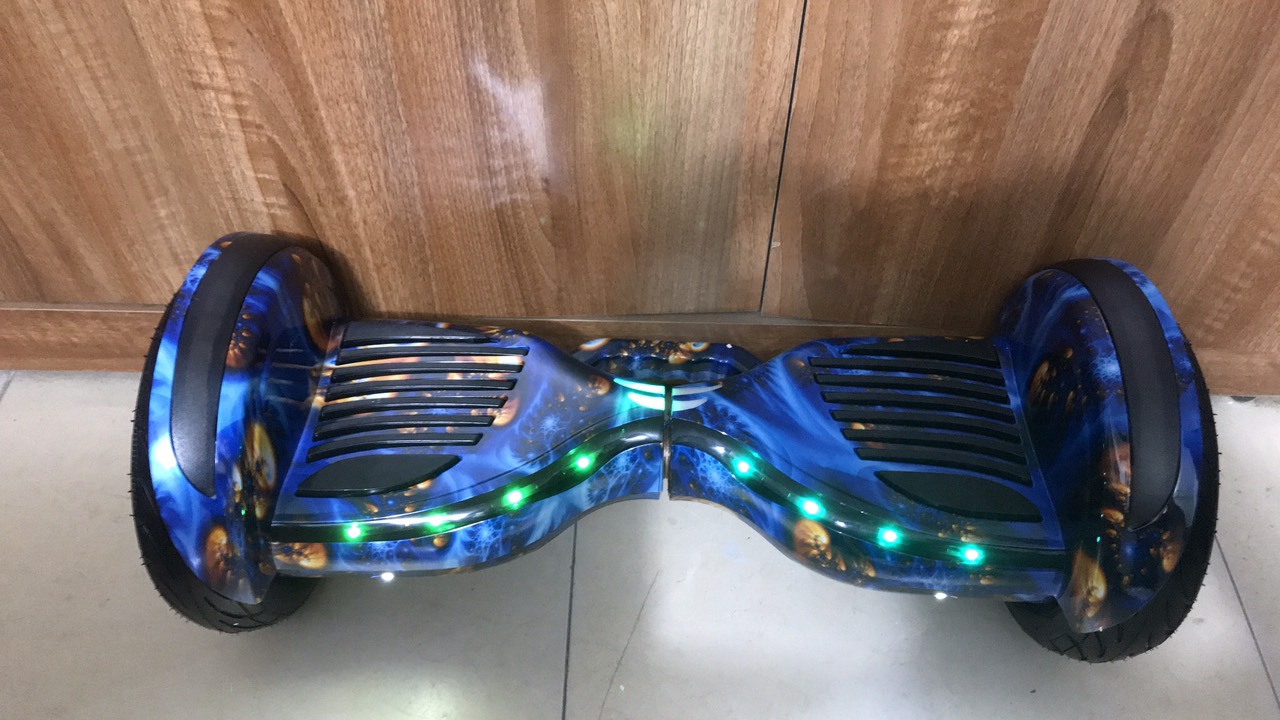 hoverboard 10 inch chân chó xanh
