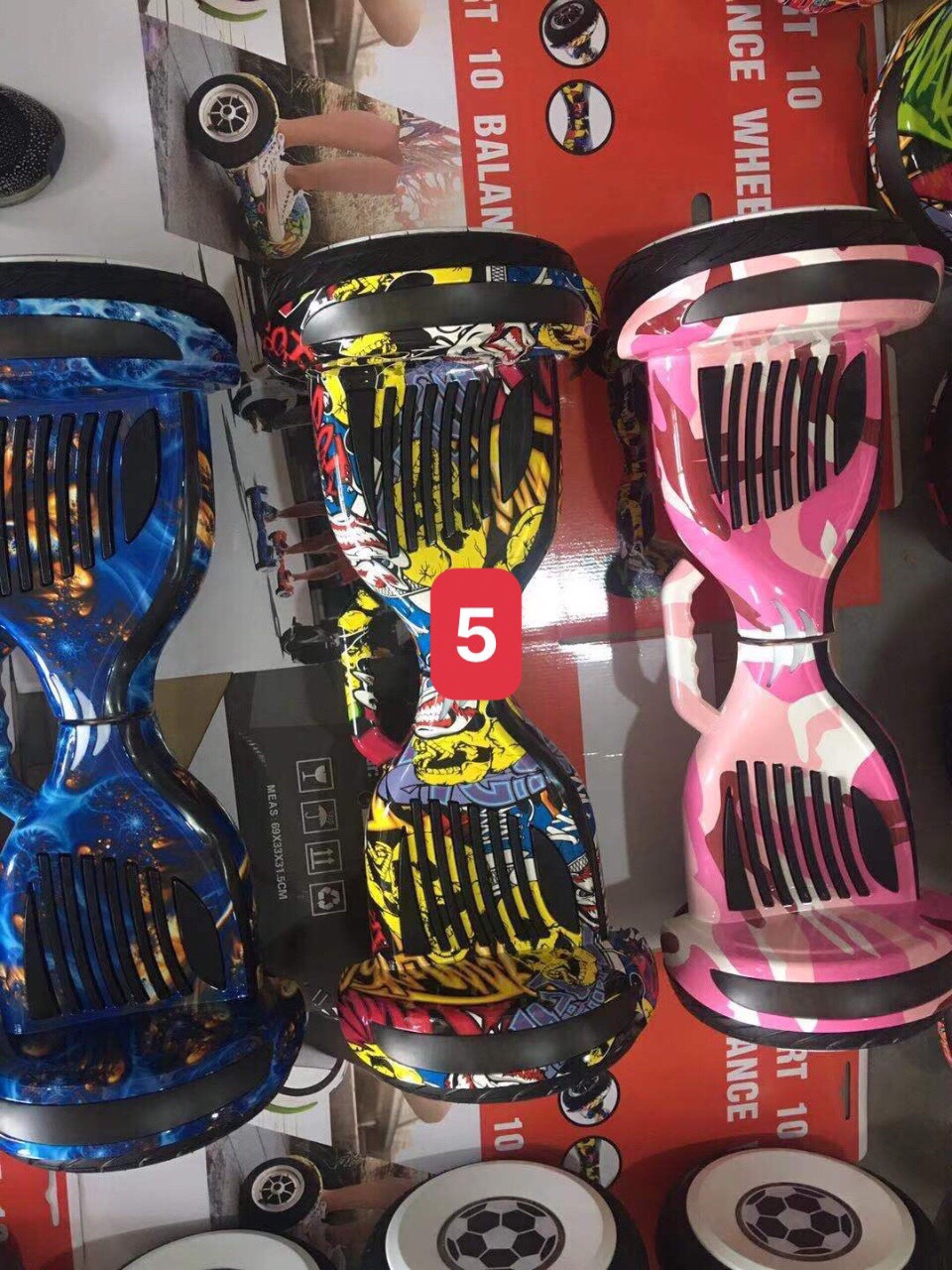 màu hồng mẫu 10 inch