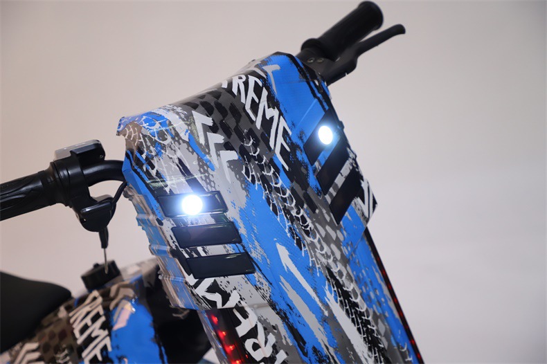 đèn trước xe drift trượt scooter