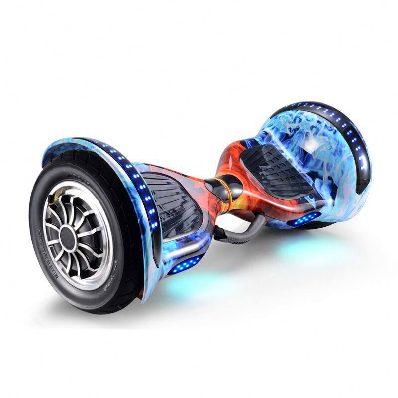 xe dien can bang 10 inch lop hoi mau lua bang hoverboard