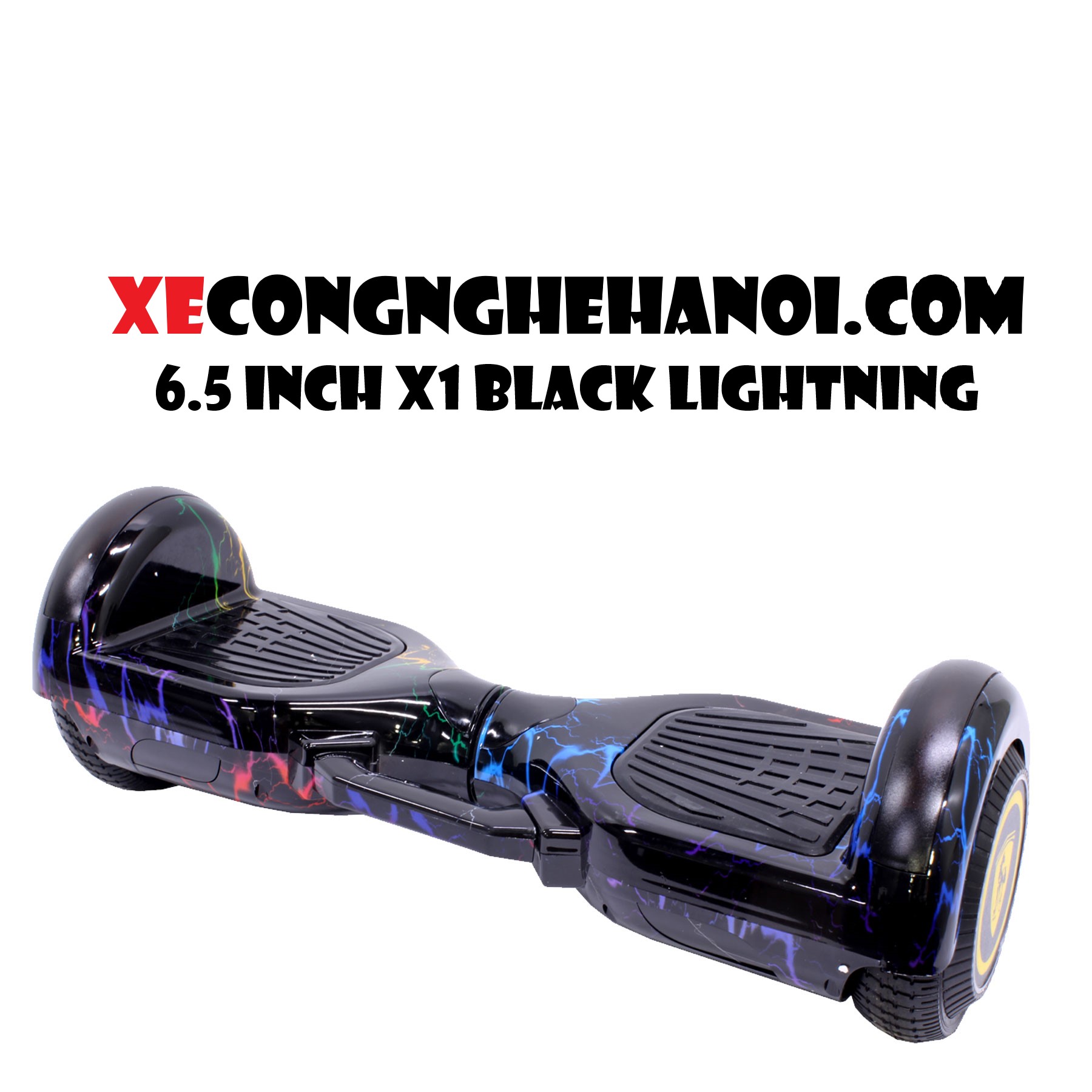 xe dien can bang 65 inch den set black linghtning