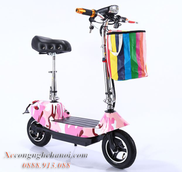 Xe đạp điện Mini EScooter nơi bán giá rẻ nhất tháng 042023