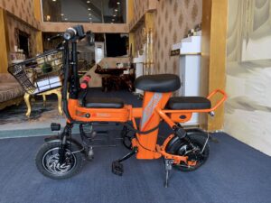 màu cam xe dien mini a2 theli