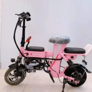 xe dien theli a2 adiman màu HỒNG