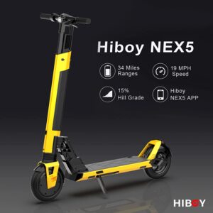 Xe scooter HiBoy NEX5 PIn kép