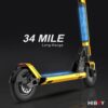pin xe scooter điện duy nhất đi dc 54km