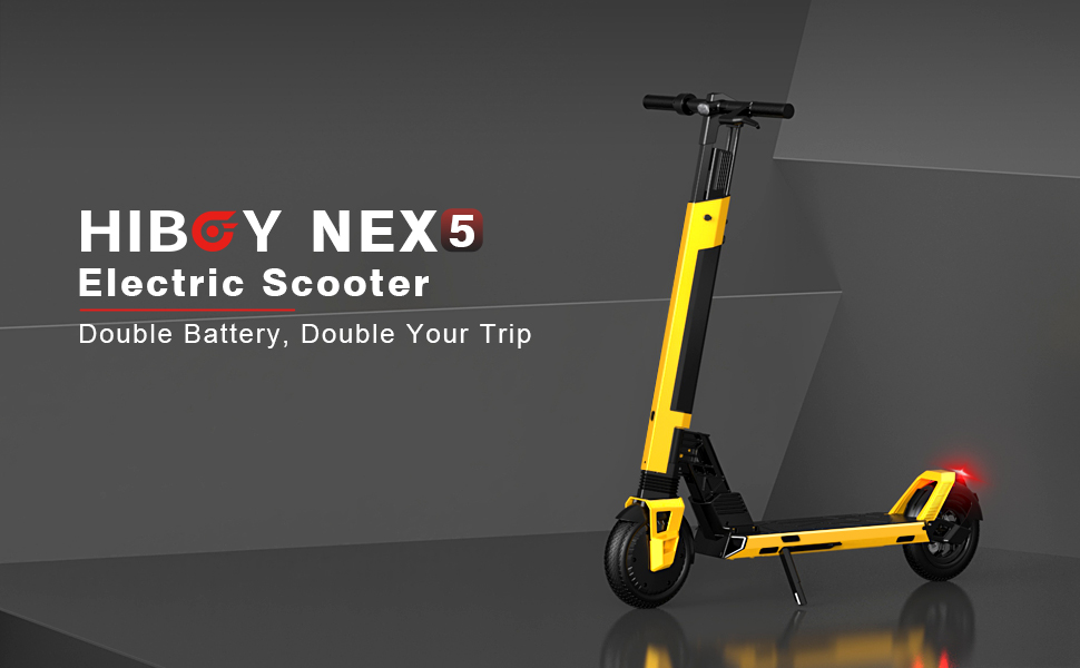 xe scooter điện hiboy nex5