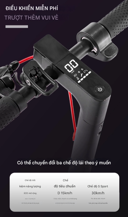 Chế độ của xe scooter