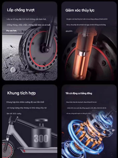 Thông số xe scooter