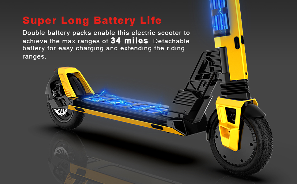 pin 2 3 năm không hỏng xe scooter điện