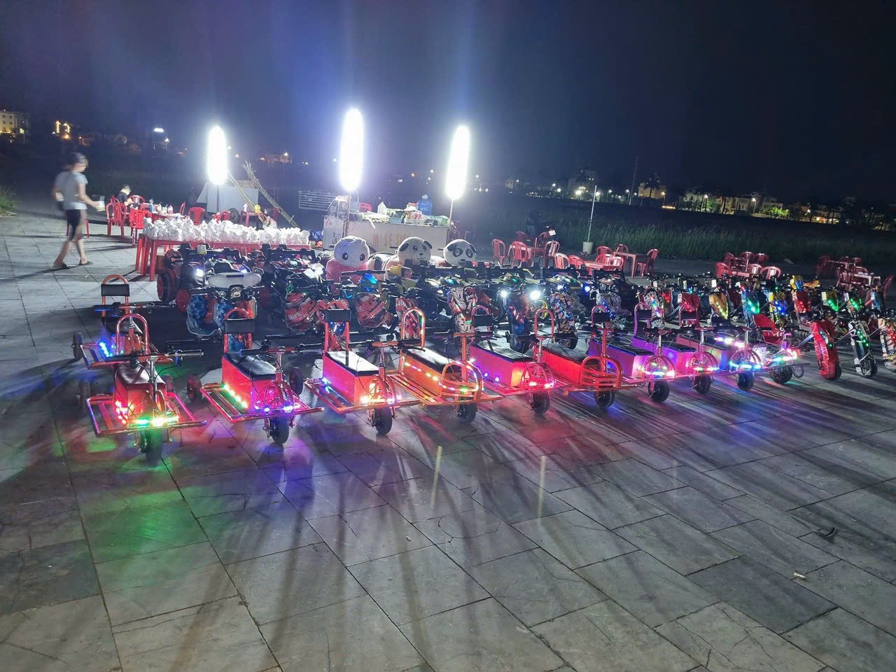 xe drift che banh xoay ninh binh