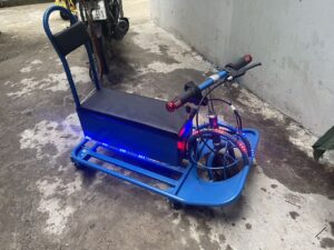 xe drift che banh xoay