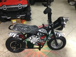 CUcake 36v chạy pin moto mini