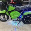 cucake 36v xanh lá chạy pin moto mini