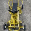 xe đua f1 cho bé yên dài 2 người ngồi màu vàng