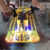 Xe drift chế mắt mèo mới 2024, có giảm sóc, tiến lùi tải 150kg - Ảnh 12