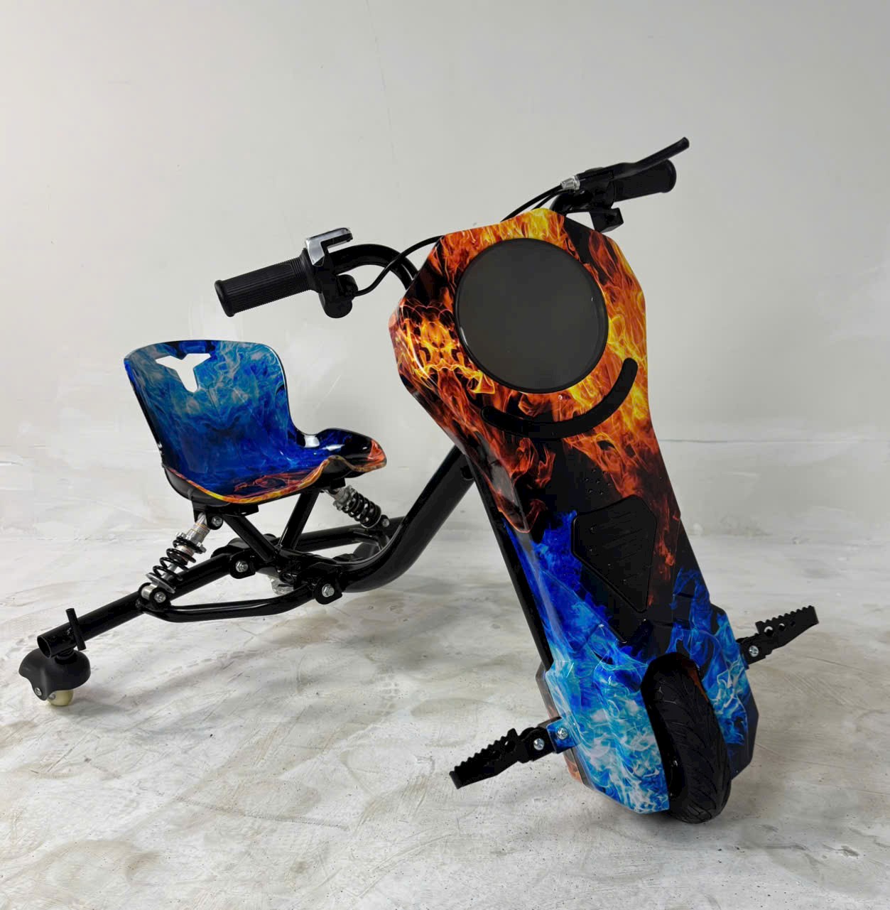 drift đèn vô cực drift lửa băng