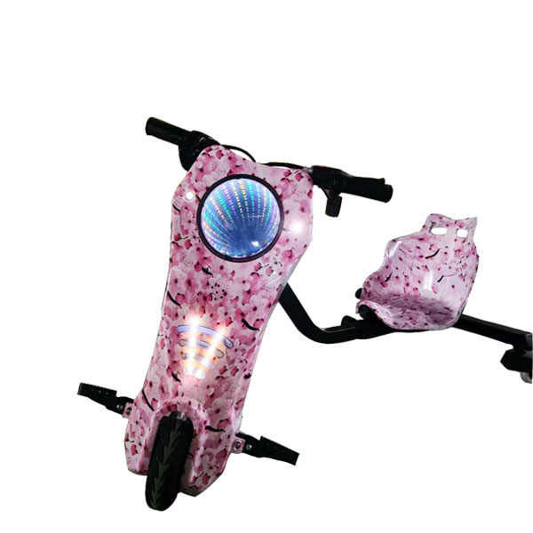 xe drift khung tròn màu hồng vô cực bền bỉ