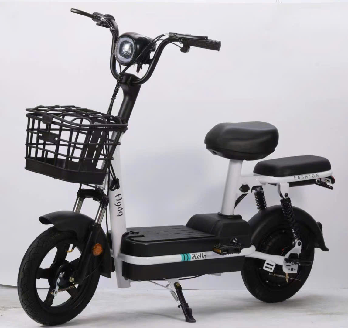 xe dien mini abulux 48v 15a trắng