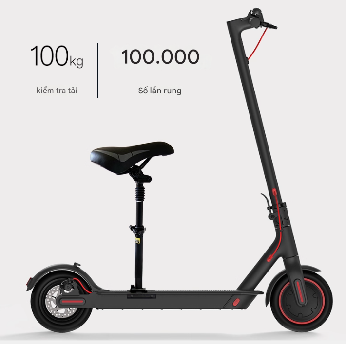Ghế ngồi scooter 2