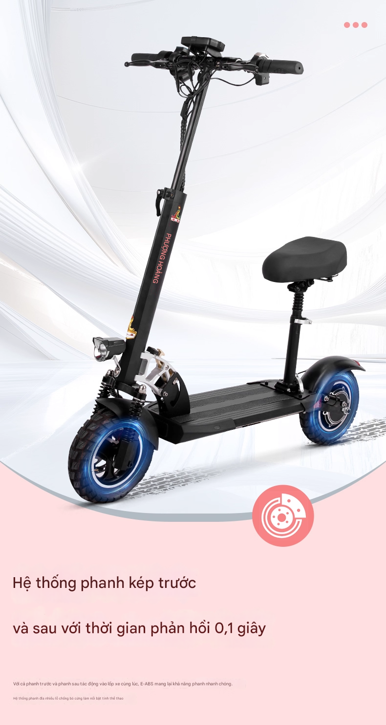 Hệ thống phanh phản hồi 0.1s