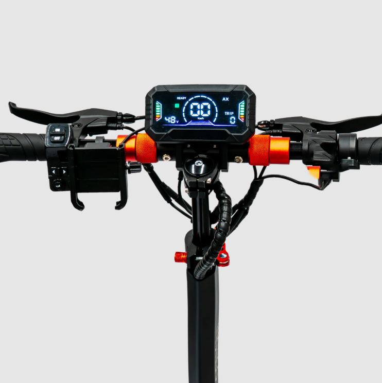 Scooter sport 2.0 instigo do xecongngheanoi giới thiệu màn hình hiển thị