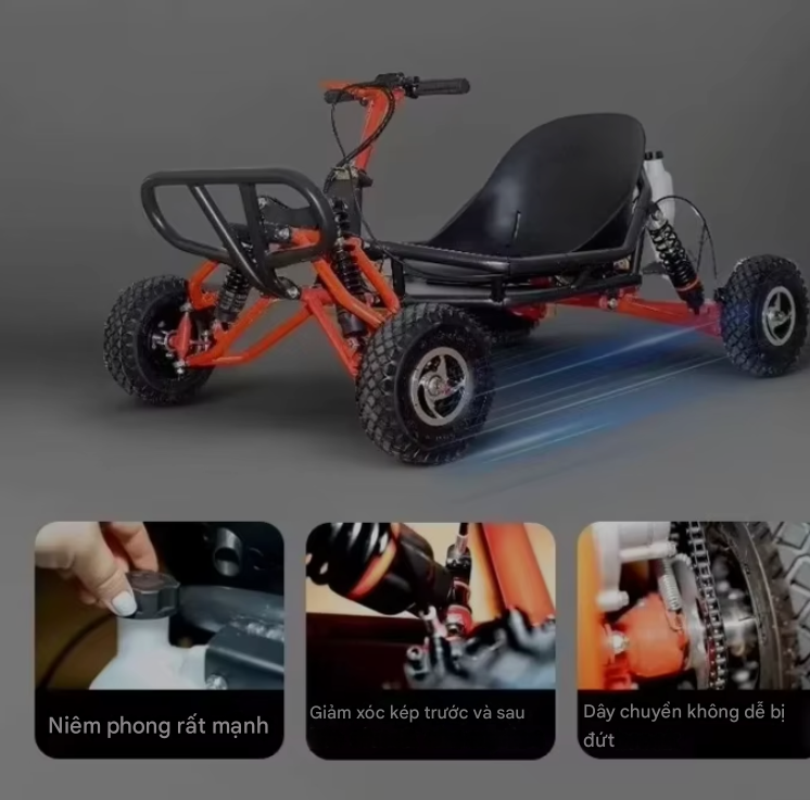 Thông số xe go kart 63cc