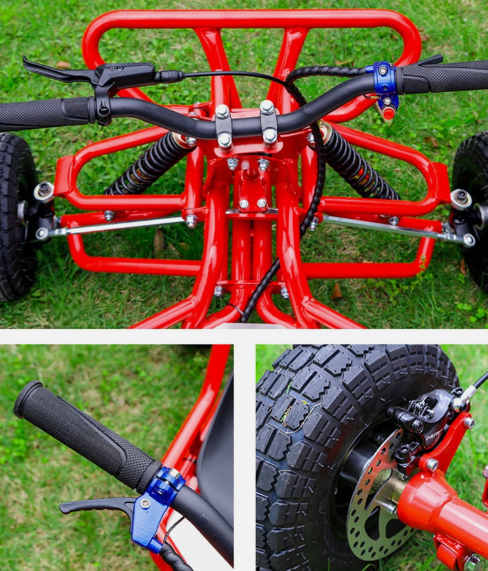 Khung sườn chắc chắn 