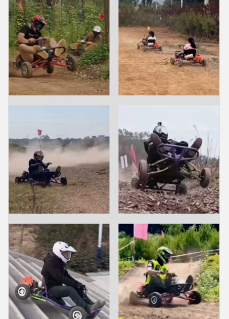 Xe đua Go kart là 1 môn thể thao