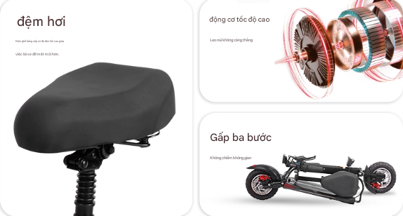 gập xe trong 3 bước